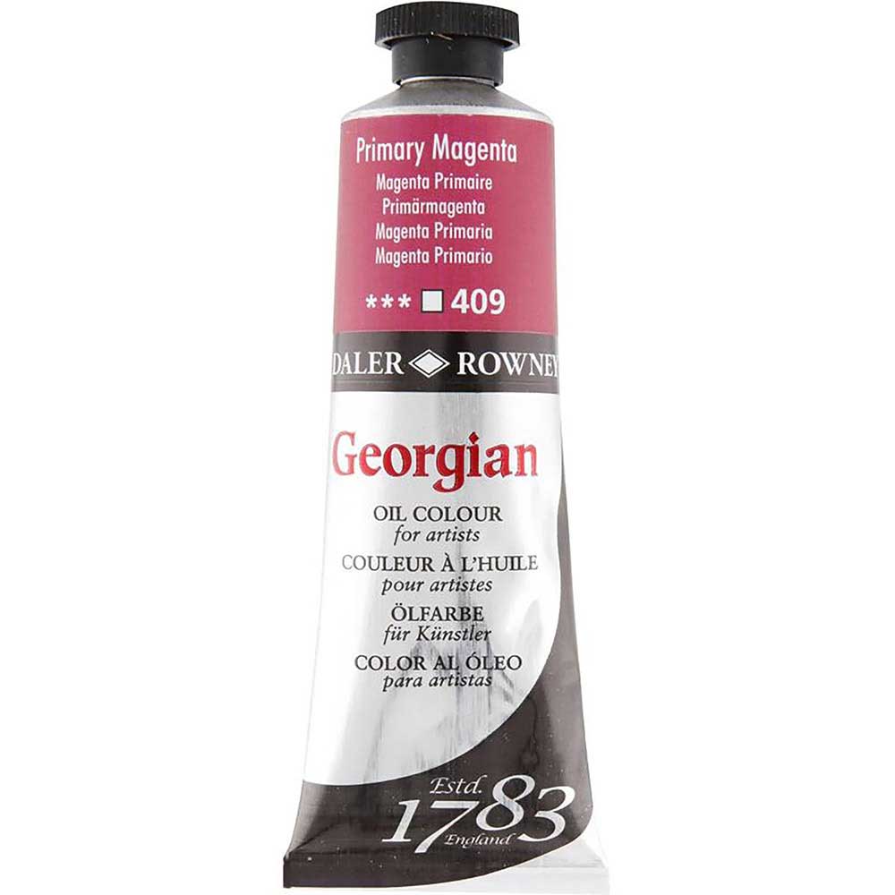 Daler Rowney Georgian Yağlı Boya 38ml Primary Magenta 409