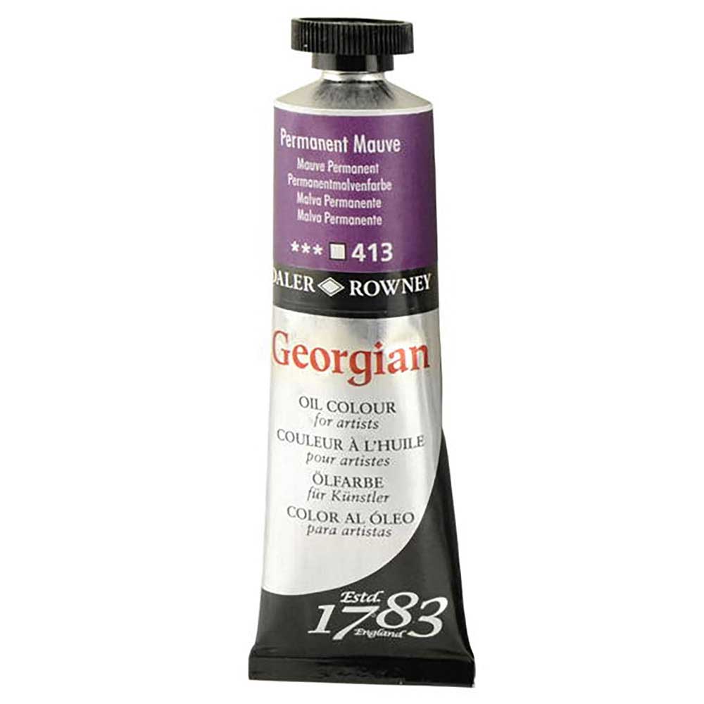 Daler Rowney Georgian Yağlı Boya 38ml Permanent Mauve 413