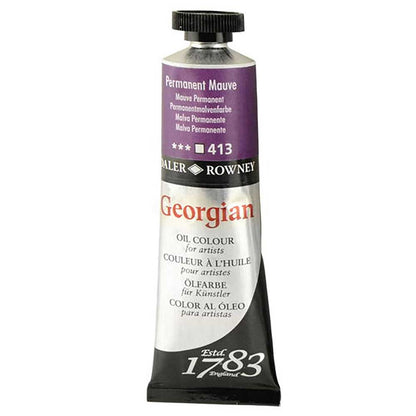 Daler Rowney Georgian Yağlı Boya 38ml Permanent Mauve 413