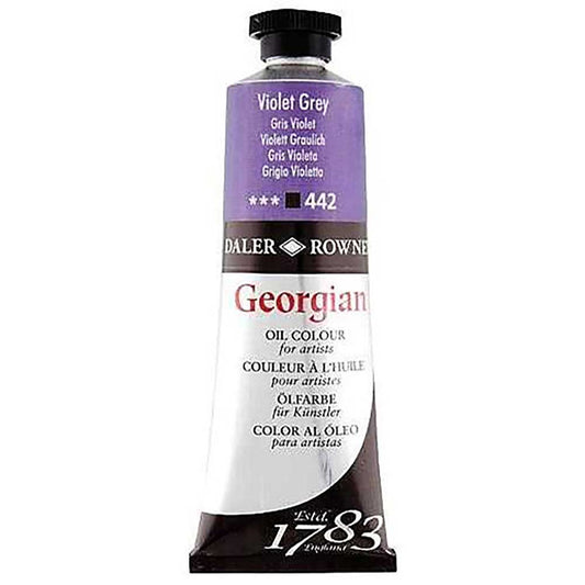 Daler Rowney Georgian Yağlı Boya 38ml Violet Grey 442