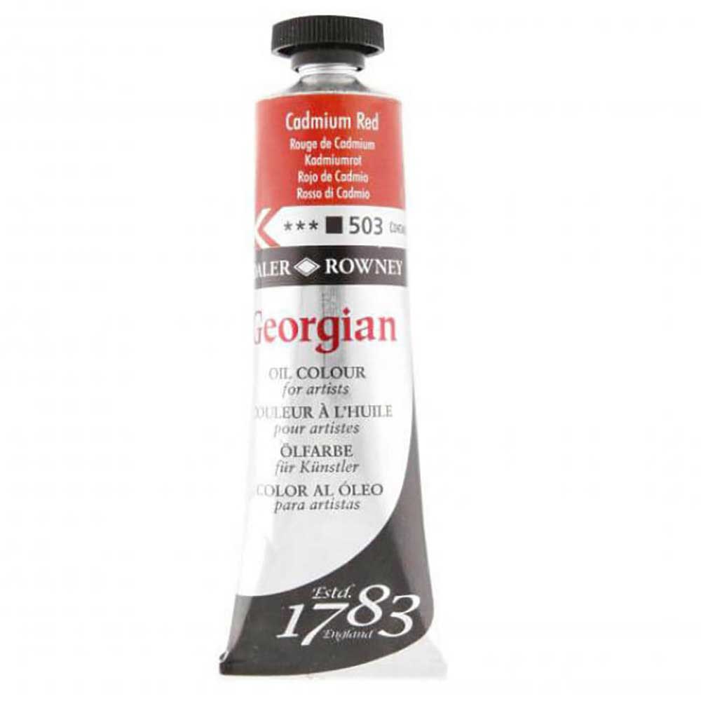 Daler Rowney Georgian Yağlı Boya 38ml Cadmium Red 503