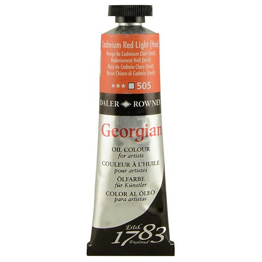 Daler Rowney Georgian Yağlı Boya 38ml Cadmium Red Light Hue 505