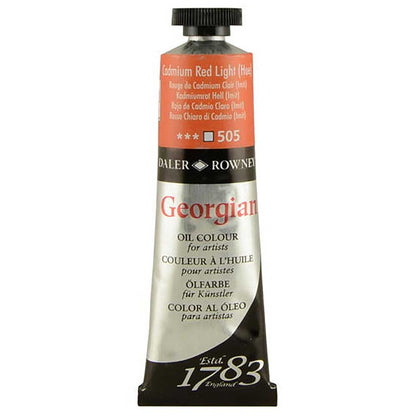 Daler Rowney Georgian Yağlı Boya 38ml Cadmium Red Light Hue 505
