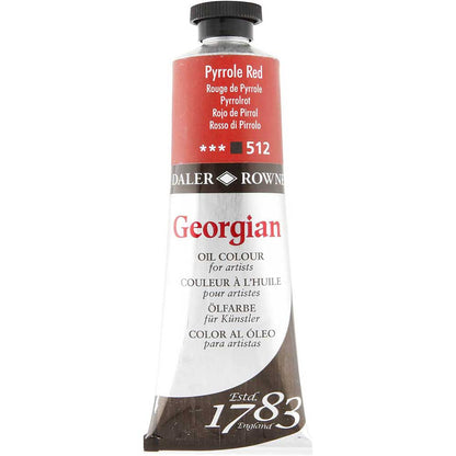 Daler Rowney Georgian Yağlı Boya 38ml Pyrrole Red 512