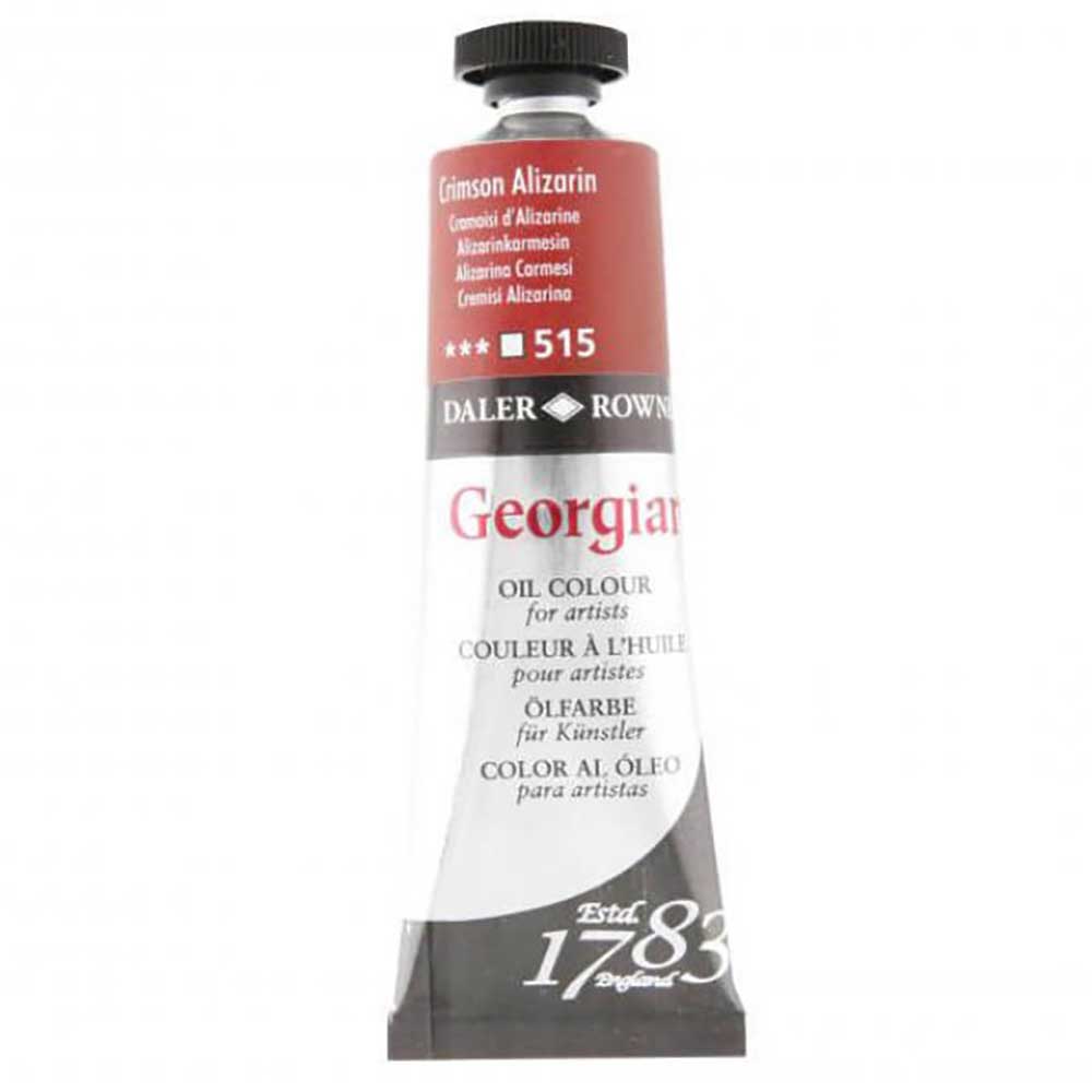 Daler Rowney Georgian Yağlı Boya 38ml Alizarin Crimson 515