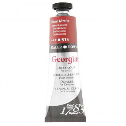 Daler Rowney Georgian Yağlı Boya 38ml Alizarin Crimson 515