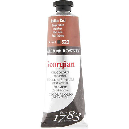 Daler Rowney Georgian Yağlı Boya 38ml Indian Red 523