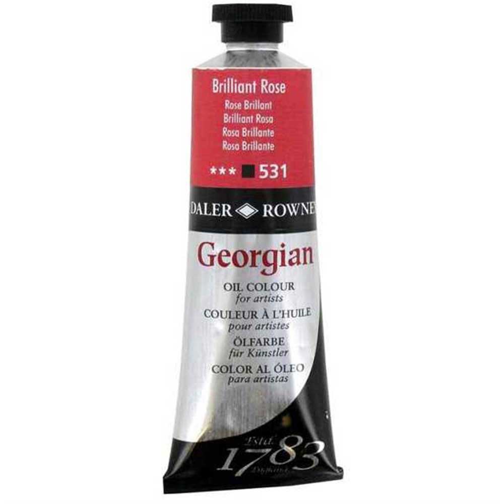 Daler Rowney Georgian Yağlı Boya 38ml Brilliant Rose 531
