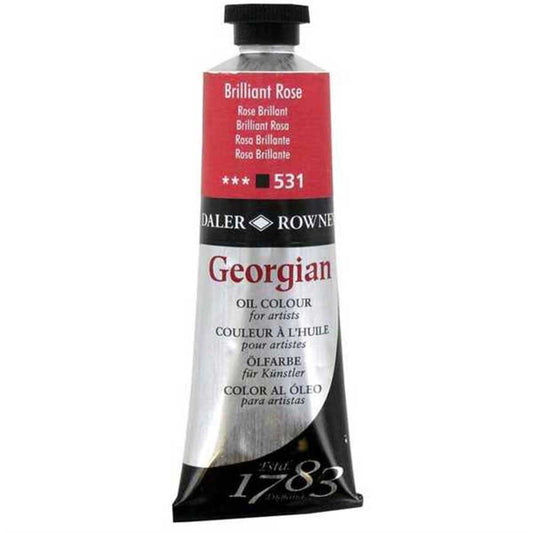 Daler Rowney Georgian Yağlı Boya 38ml Brilliant Rose 531