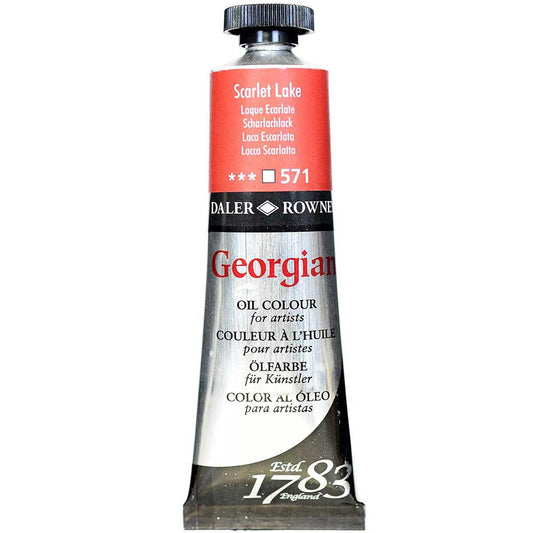 Daler Rowney Georgian Yağlı Boya 38ml Scarlet Lake 571