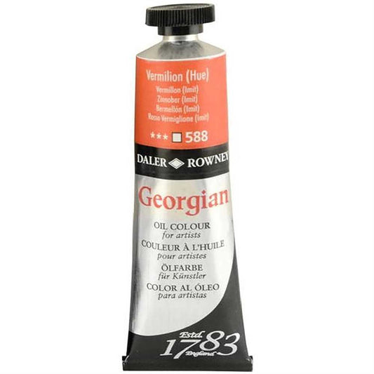 Daler Rowney Georgian Yağlı Boya 38ml Vermilion Hue 588