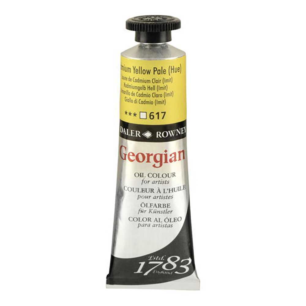 Daler Rowney Georgian Yağlı Boya 38ml Cadmium Yellow Pale Hue 617