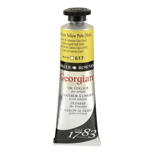 Daler Rowney Georgian Yağlı Boya 38ml Cadmium Yellow Pale Hue 617