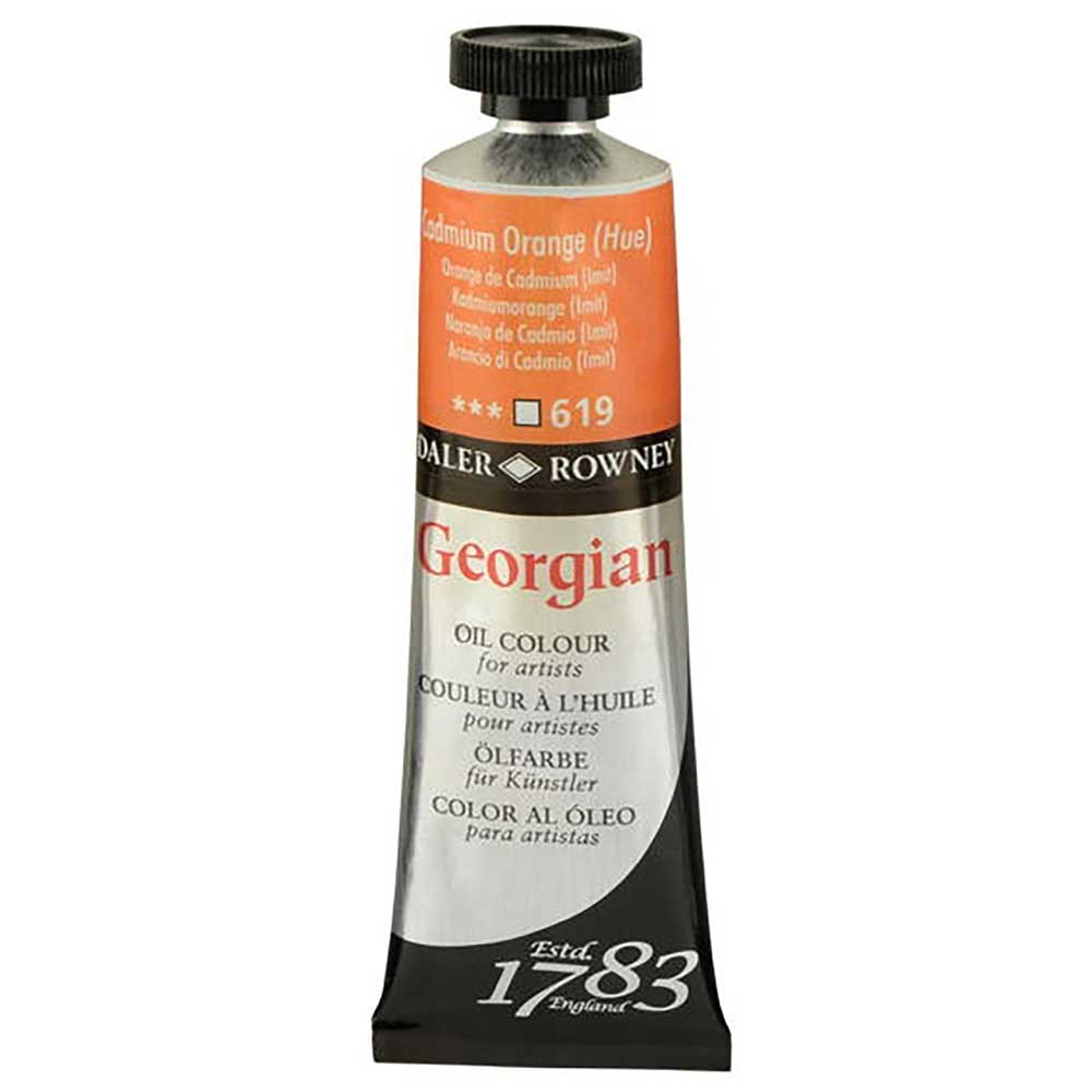 Daler Rowney Georgian Yağlı Boya 38ml Cadmium Orange Hue 619