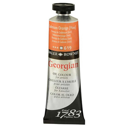 Daler Rowney Georgian Yağlı Boya 38ml Cadmium Orange Hue 619