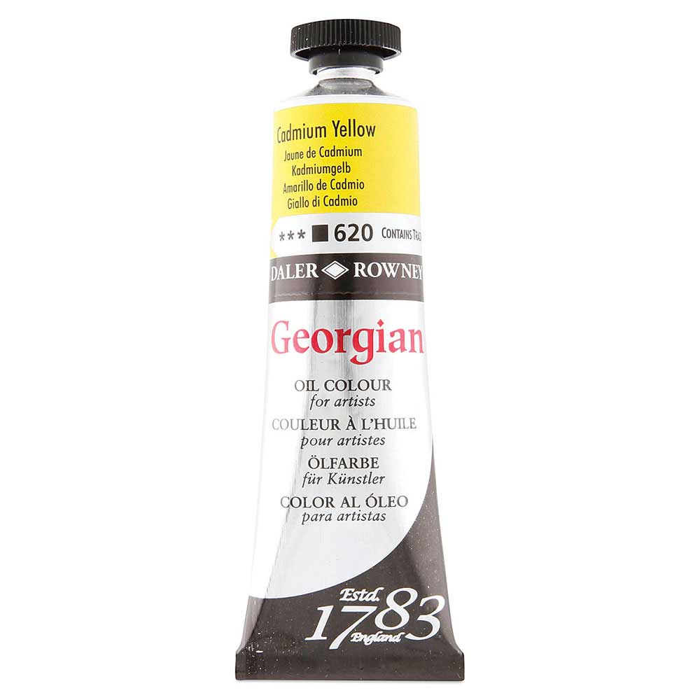 Daler Rowney Georgian Yağlı Boya 38ml Cadmium Yellow 620