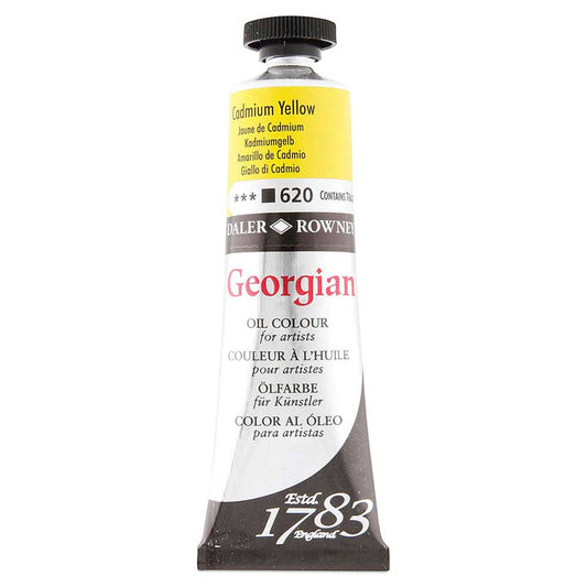 Daler Rowney Georgian Yağlı Boya 38ml Cadmium Yellow 620