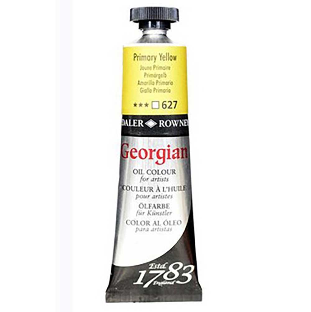 Daler Rowney Georgian Yağlı Boya 38ml Primary Yellow 627
