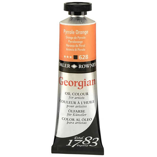 Daler Rowney Georgian Yağlı Boya 38ml Pyrrole Orange 628
