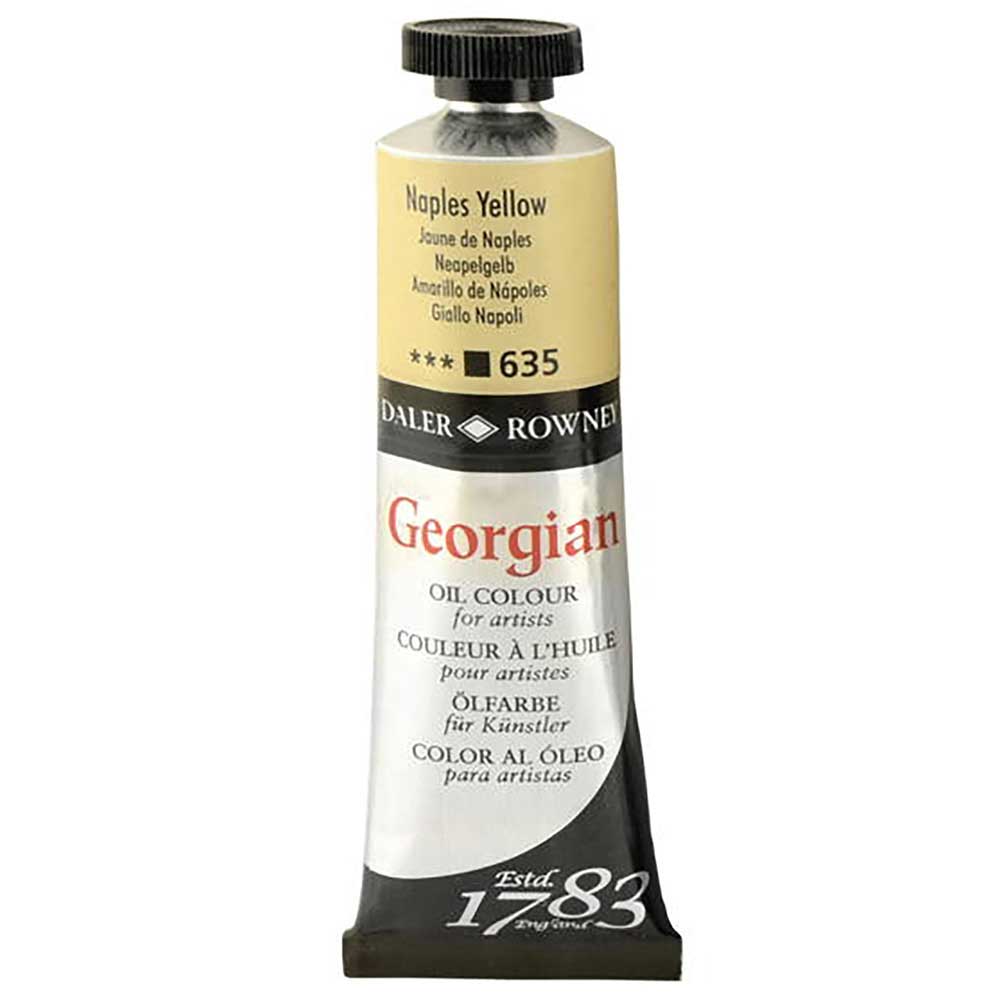 Daler Rowney Georgian Yağlı Boya 38ml Naples Yellow 635
