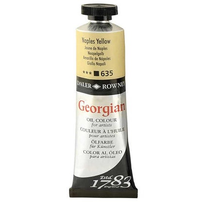 Daler Rowney Georgian Yağlı Boya 38ml Naples Yellow 635