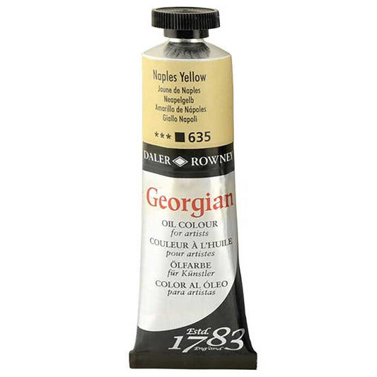Daler Rowney Georgian Yağlı Boya 38ml Naples Yellow 635