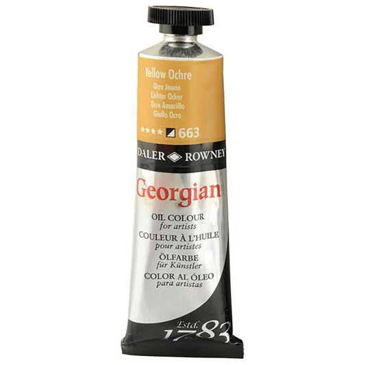 Daler Rowney Georgian Yağlı Boya 38ml Yellow Ochre 663
