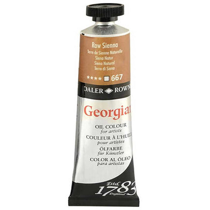 Daler Rowney Georgian Yağlı Boya 38ml Raw Sienna 667