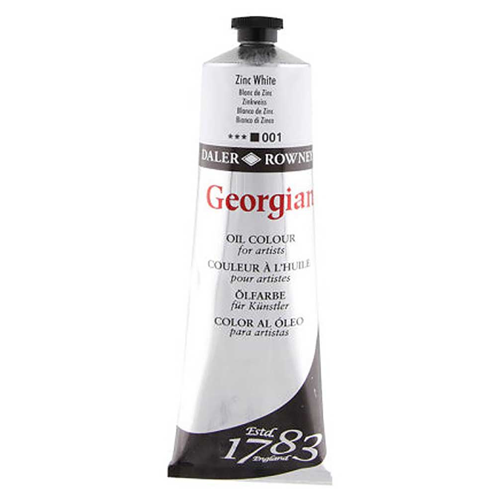 Daler Rowney Georgian Yağlı Boya 225ml Zinc White 001