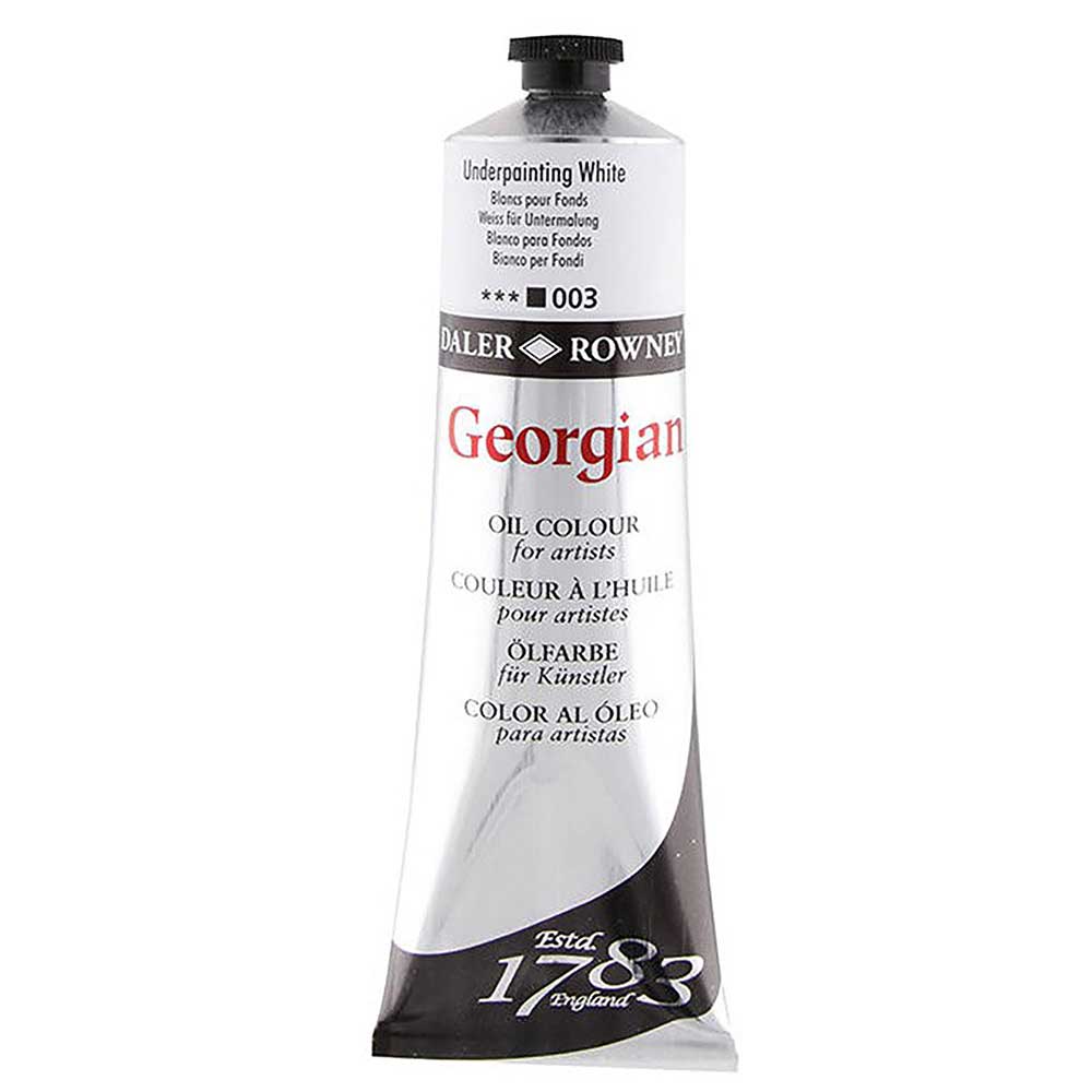 Daler Rowney Georgian Yağlı Boya 225ml Underpainting White 003