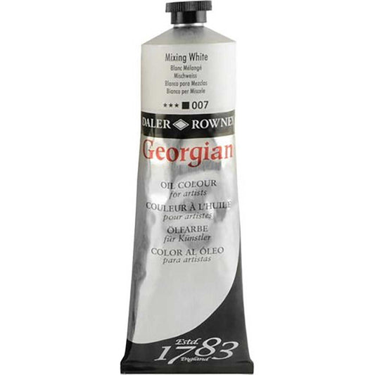 Daler Rowney Georgian Yağlı Boya 225ml Mixing White 007