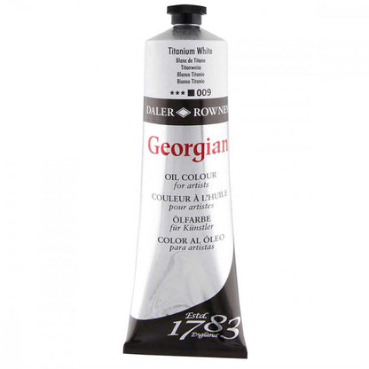 Daler Rowney Georgian Yağlı Boya 225ml Titanium White 009