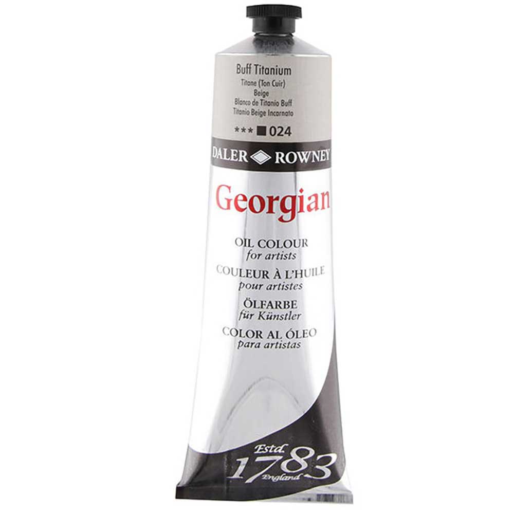 Daler Rowney Georgian Yağlı Boya 225ml Buff Titanium 024