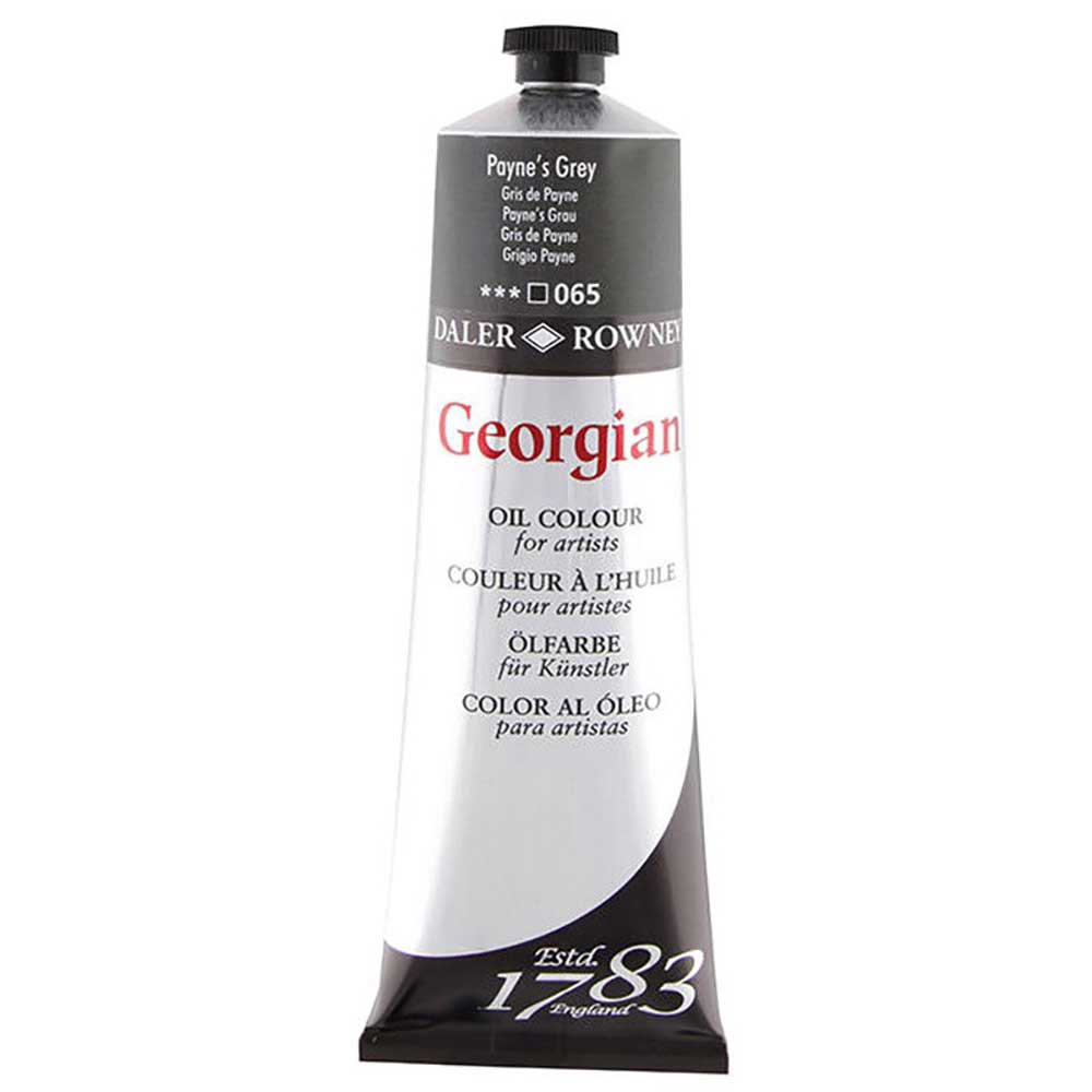 Daler Rowney Georgian Yağlı Boya 225ml Paynes Grey 065