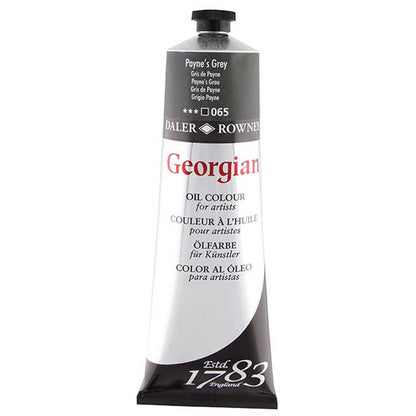 Daler Rowney Georgian Yağlı Boya 225ml Paynes Grey 065
