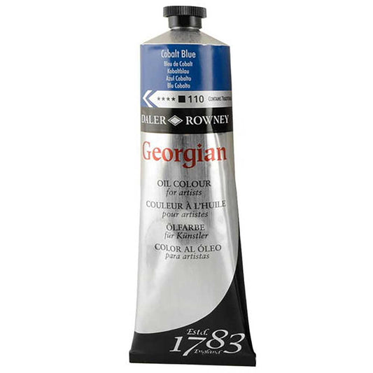 Daler Rowney Georgian Yağlı Boya 225ml Cobalt Blue 110