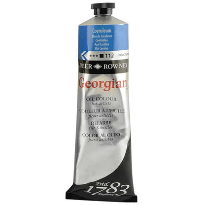Daler Rowney Georgian Yağlı Boya 225ml Coeruleum 112
