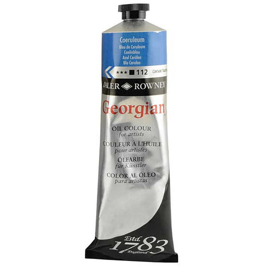 Daler Rowney Georgian Yağlı Boya 225ml Coeruleum 112