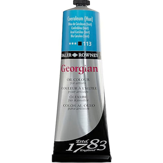 Daler Rowney Georgian Yağlı Boya 225ml Coeruleum Hue 113