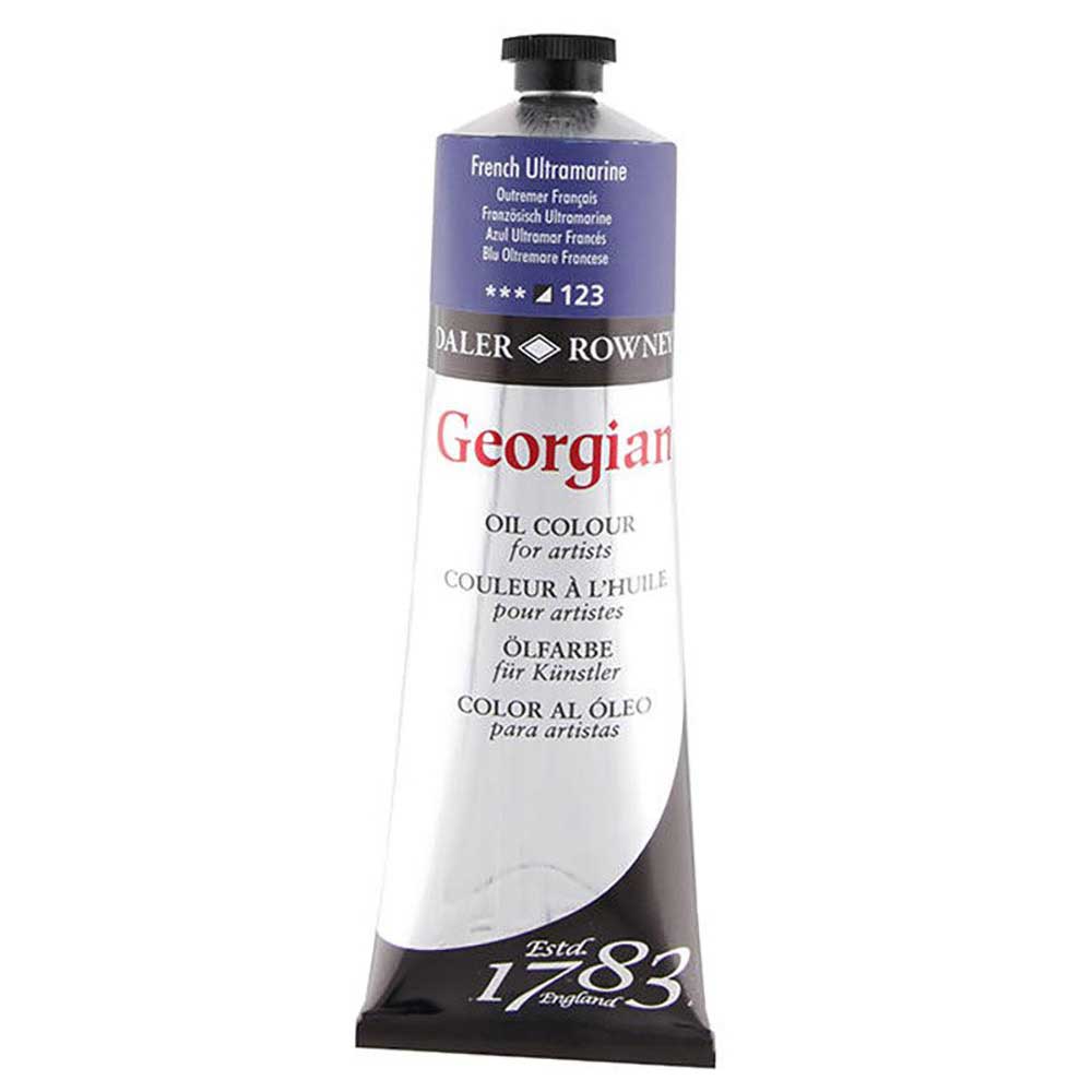 Daler Rowney Georgian Yağlı Boya 225ml French Ultramarine 123