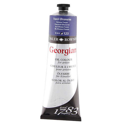 Daler Rowney Georgian Yağlı Boya 225ml French Ultramarine 123
