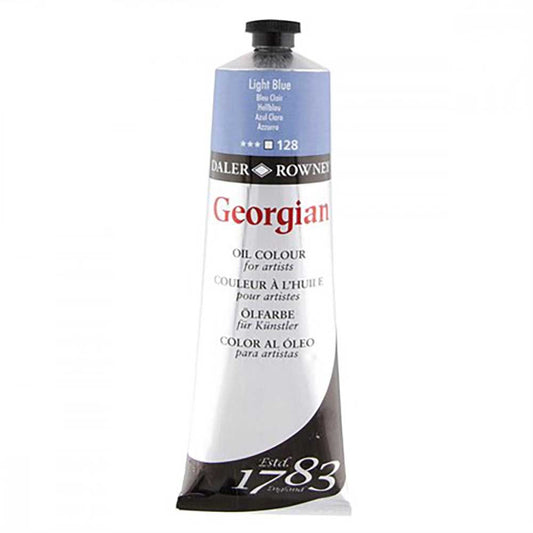 Daler Rowney Georgian Yağlı Boya 225ml Light Blue 128