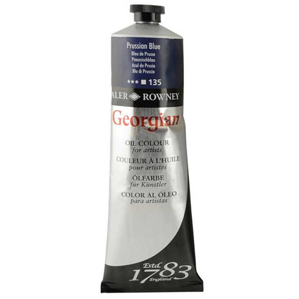 Daler Rowney Georgian Yağlı Boya 225ml Prussian Blue 135