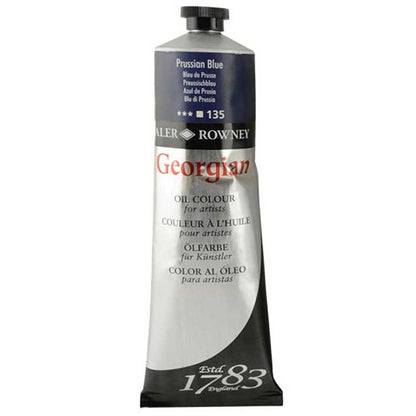 Daler Rowney Georgian Yağlı Boya 225ml Prussian Blue 135