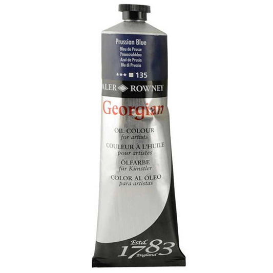 Daler Rowney Georgian Yağlı Boya 225ml Prussian Blue 135