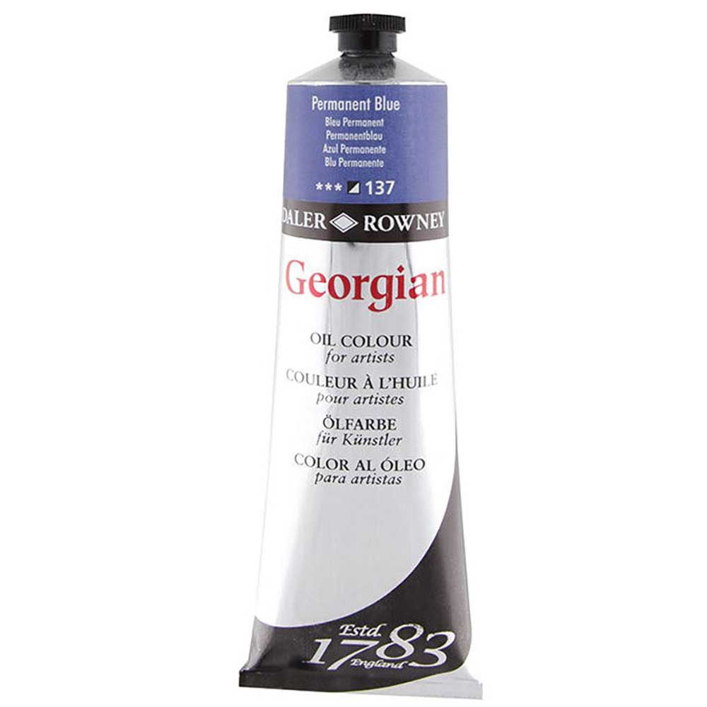 Daler Rowney Georgian Yağlı Boya 225ml Permanent Blue 137