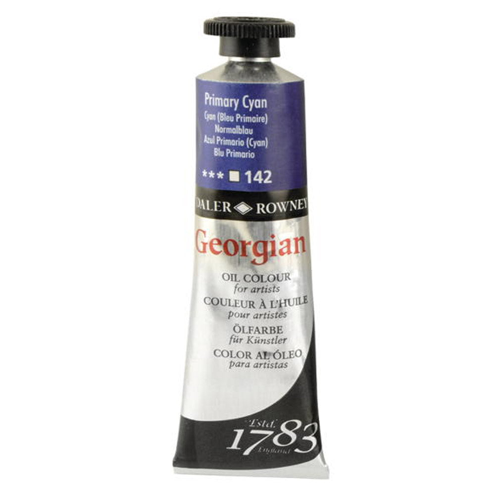 Daler Rowney Georgian Yağlı Boya 225ml Phthalo Blue 142
