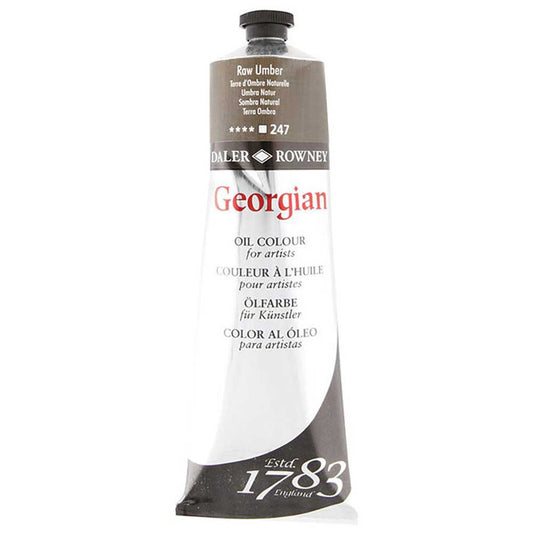 Daler Rowney Georgian Yağlı Boya 225ml Raw Umber 247