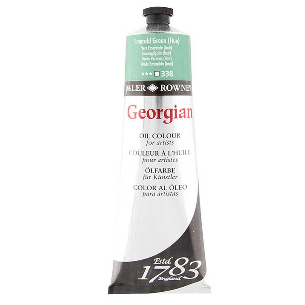 Daler Rowney Georgian Yağlı Boya 225ml Emerald Green Hue 338