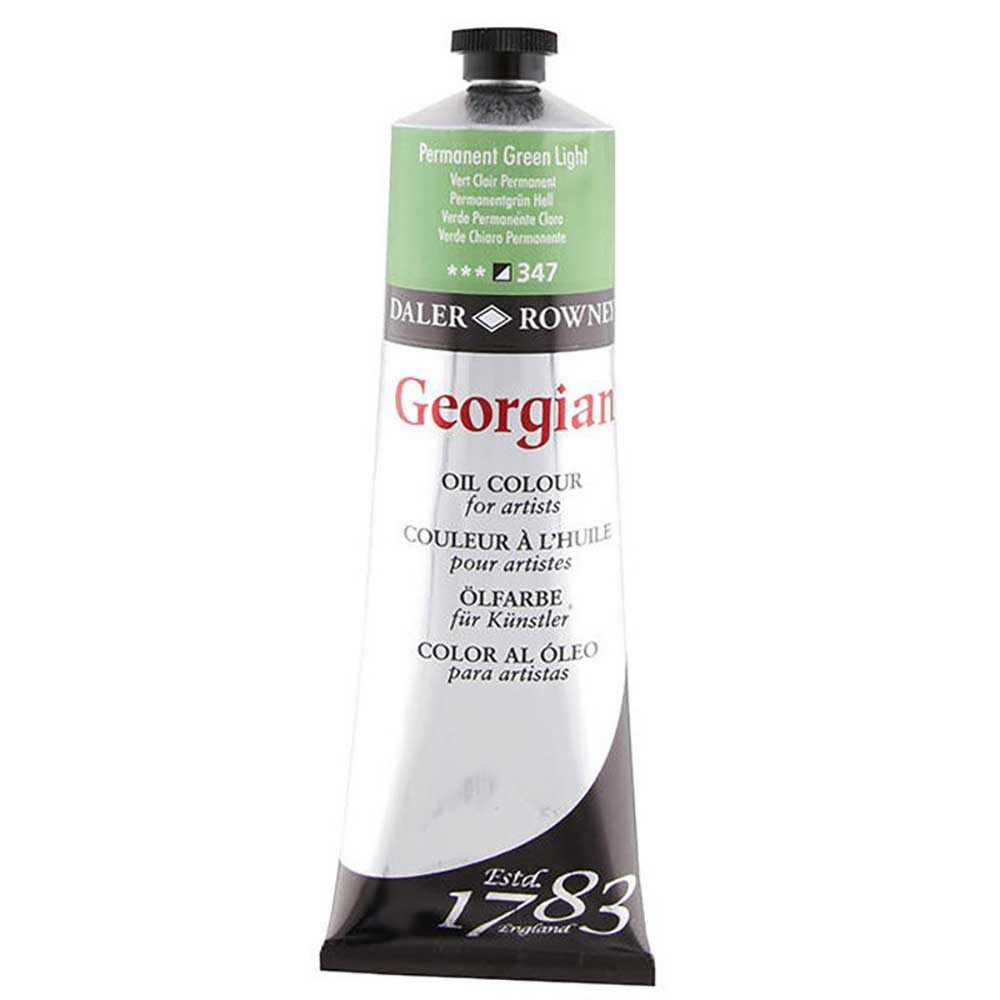 Daler Rowney Georgian Yağlı Boya 225ml Perm Green Light 347